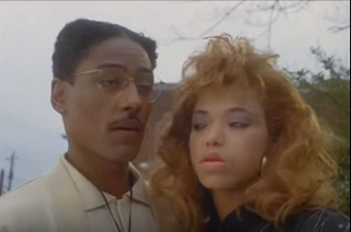 Giancarlo Esposito and Tisha Campbell-Martin in School DazeYouTube screenshot